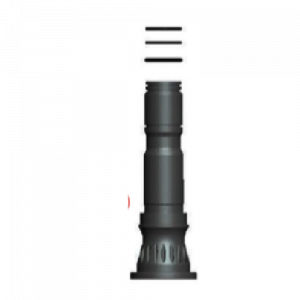 Halco Part No. Rc500 Upper Sample